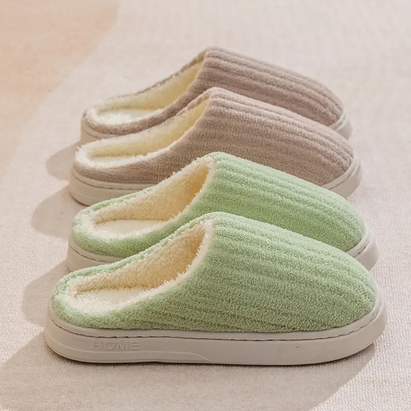 Warm Cotton Slippers for Women Winter Indoor - Image 9