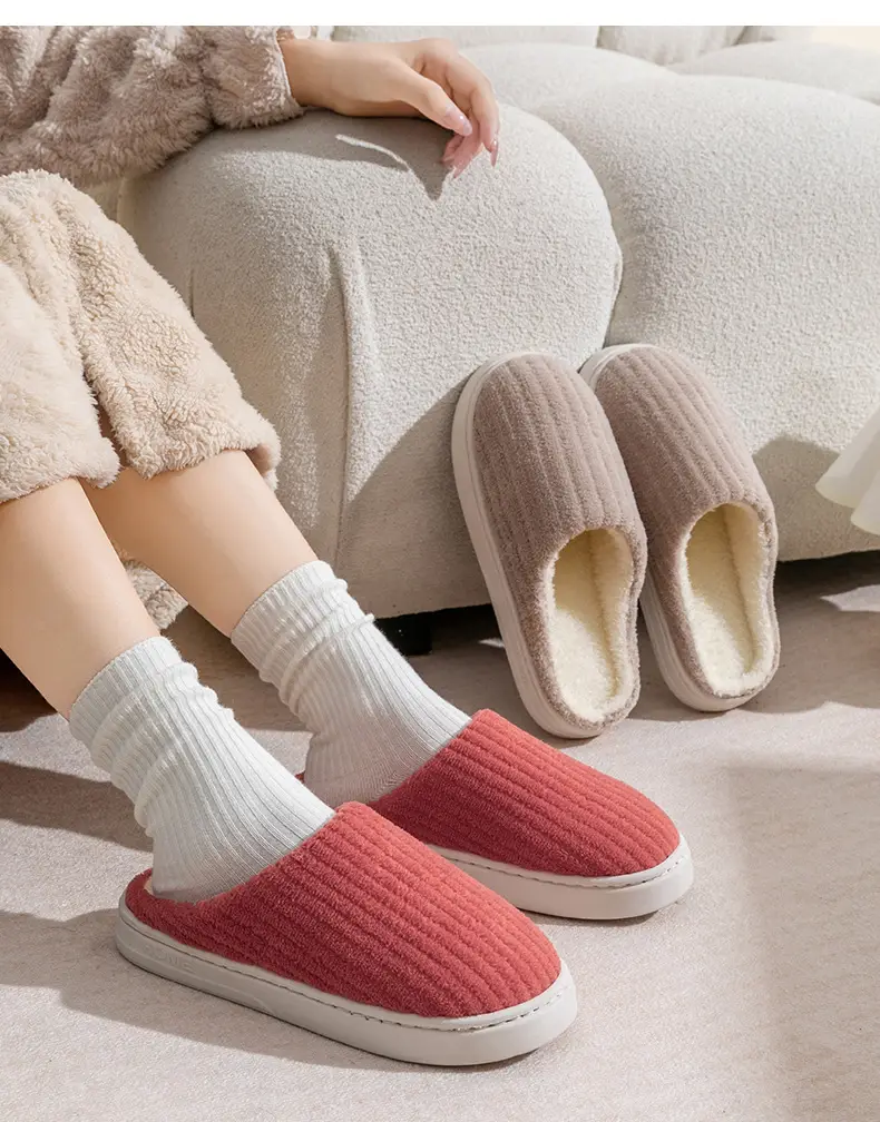 Warm Cotton Slippers for Women Winter Indoor — feature 13