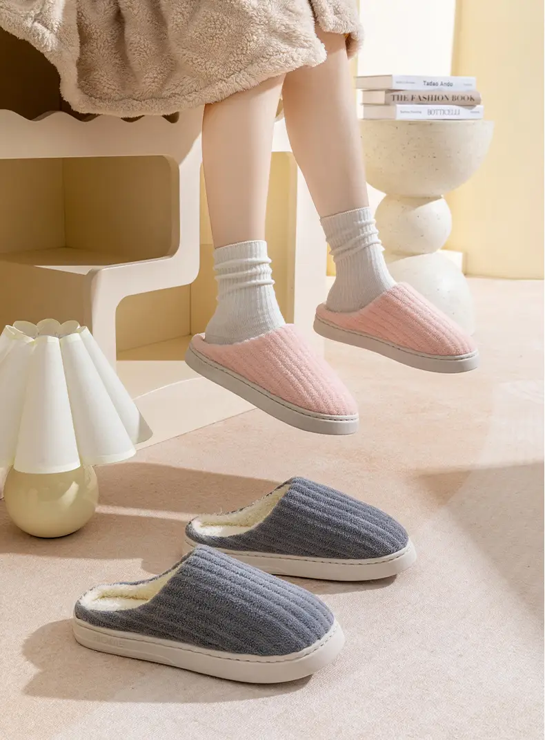 Warm Cotton Slippers for Women Winter Indoor — feature 16
