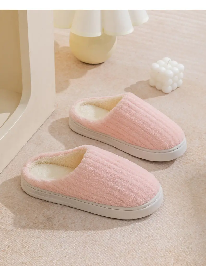 Warm Cotton Slippers for Women Winter Indoor — feature 18