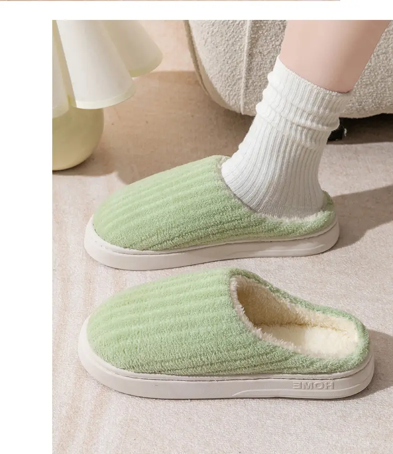Warm Cotton Slippers for Women Winter Indoor — feature 20