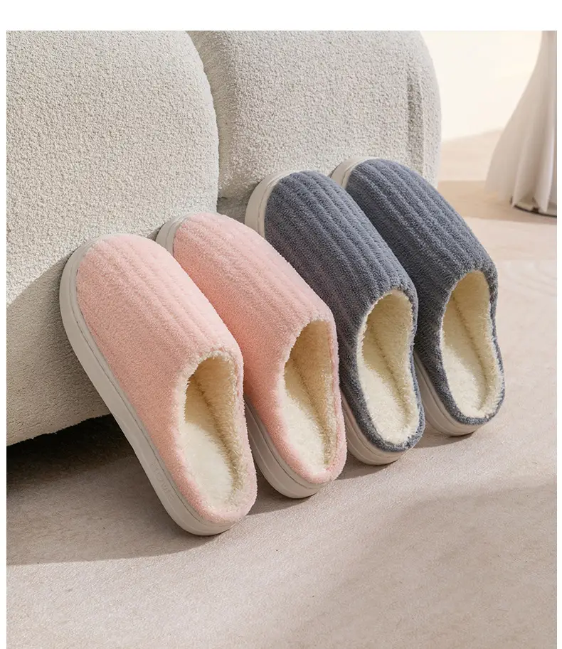 Warm Cotton Slippers for Women Winter Indoor — feature 21