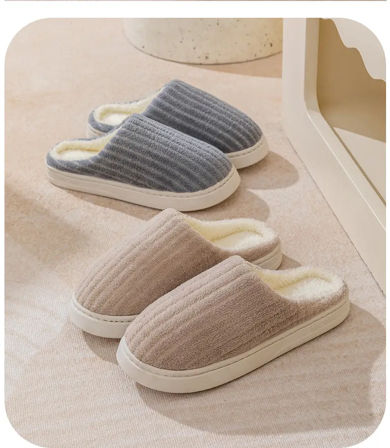 Warm Cotton Slippers for Women Winter Indoor — feature 22