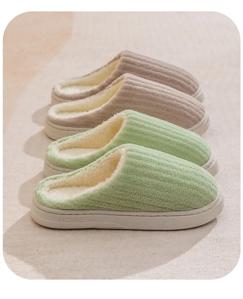 Warm Cotton Slippers for Women Winter Indoor — feature 24