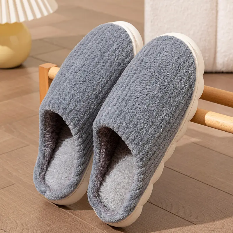 Warm Cotton Slippers for Women Winter Indoor - Image 4