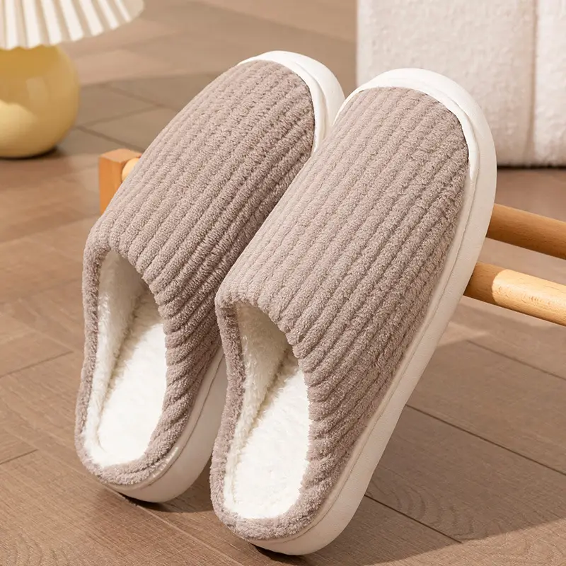 Warm Cotton Slippers for Women Winter Indoor - Image 5