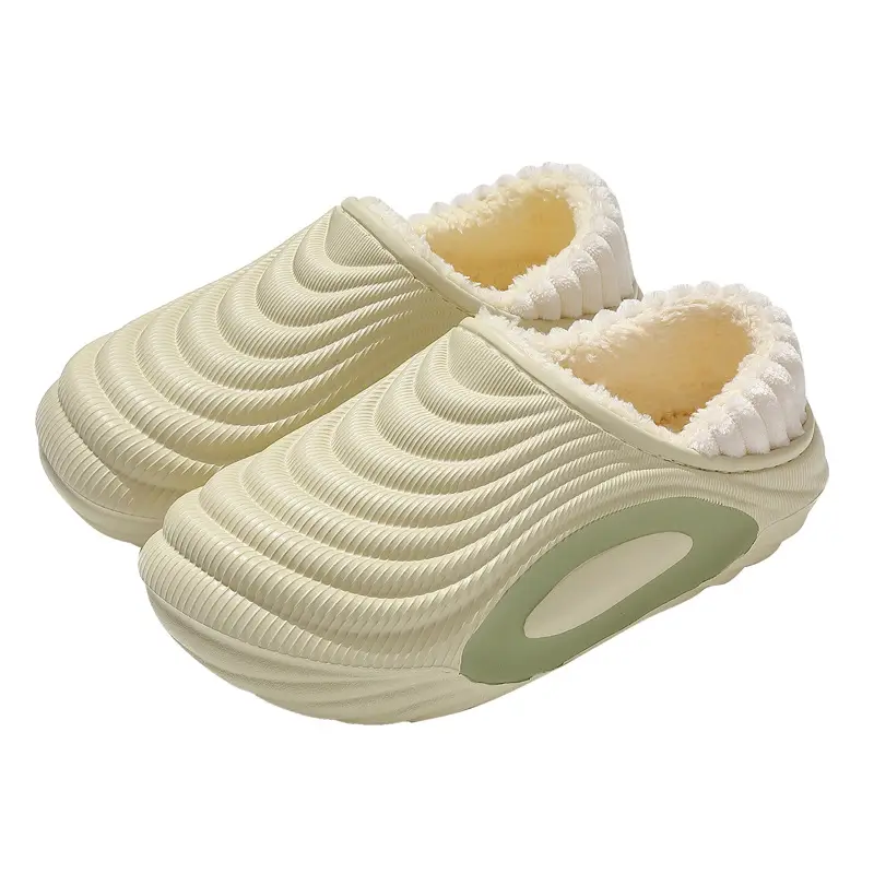 Cotton Slippers for Men and Women, Autumn and Winter Sports Style with Eva Thick Soles, Warm and Fleece-Lined, Men's Outdoor Cotton Shoes Wholesale - Image 8