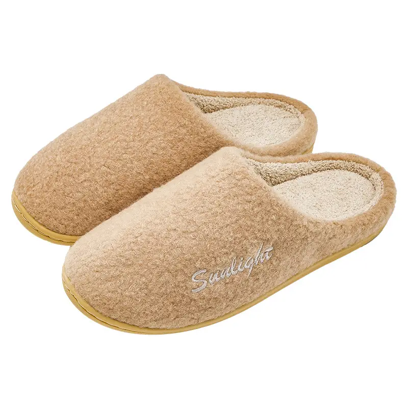 Women Cotton Warm Slippers Winter 2025