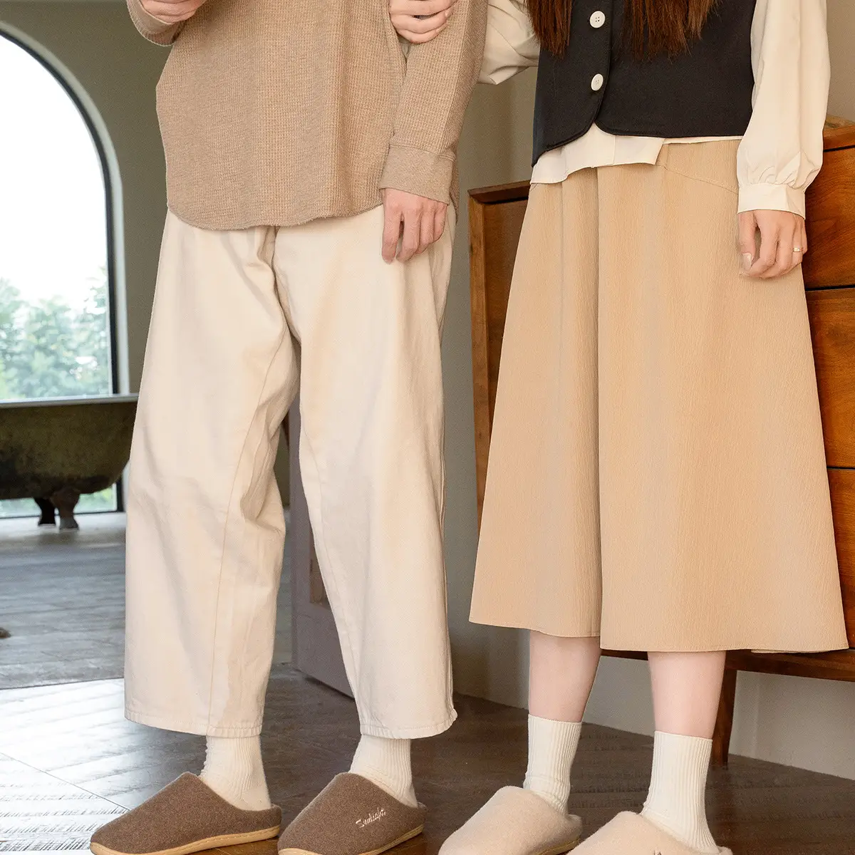 Women Cotton Warm Slippers Winter 2025 — feature 17