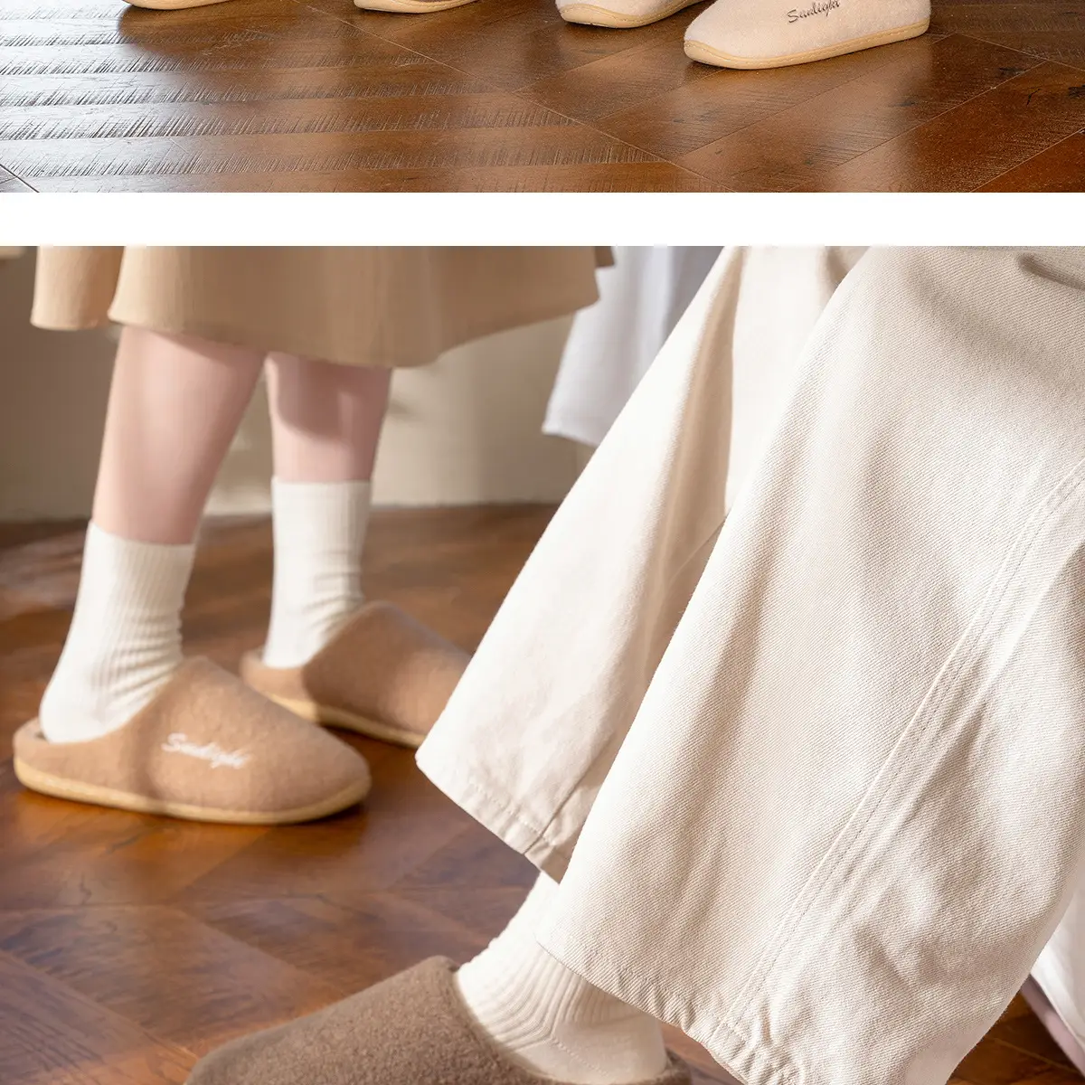 Women Cotton Warm Slippers Winter 2025 — feature 18