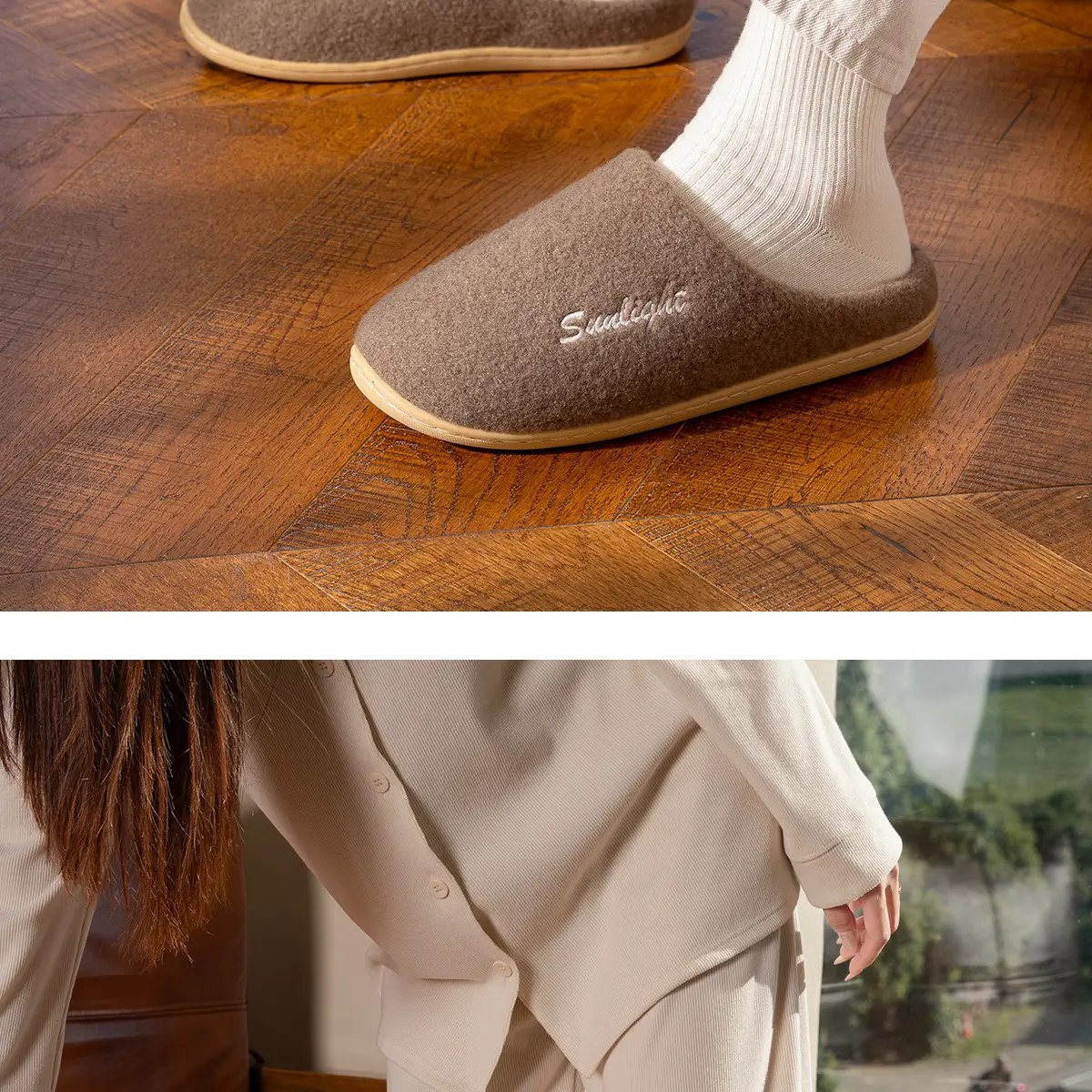 Women Cotton Warm Slippers Winter 2025 — feature 19