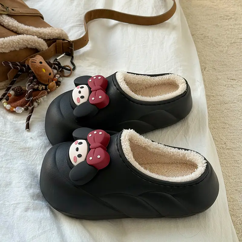 Women Waterproof Fleece Lined Slipper Winter 2025 - Image 5
