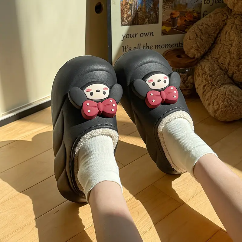 Women Waterproof Fleece Lined Slipper Winter 2025 - Image 6