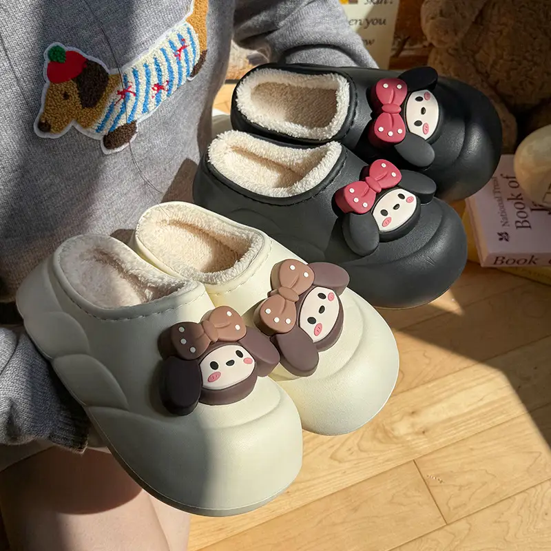 Women Waterproof Fleece Lined Slipper Winter 2025 - Image 7