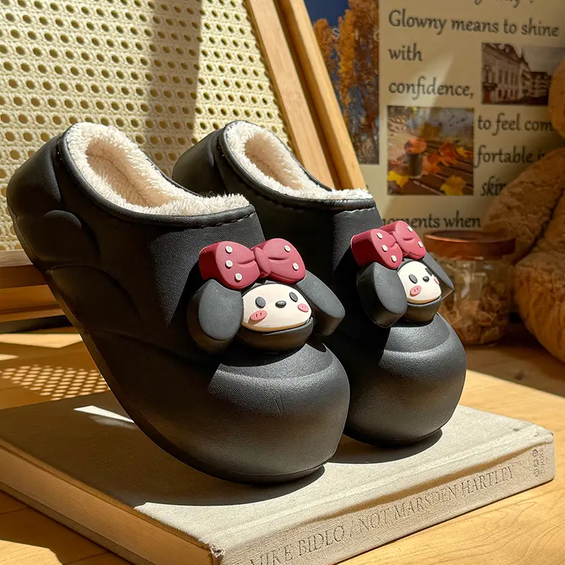 Women Waterproof Fleece Lined Slipper Winter 2025 - Image 2