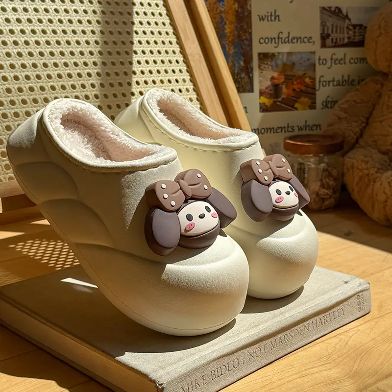 Women Waterproof Fleece Lined Slipper Winter 2025 - Image 3