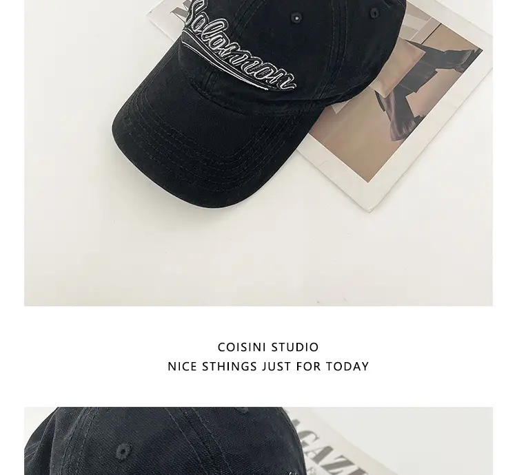 Women 2025 Letter Embroidered Baseball Cap Maroon — feature 15