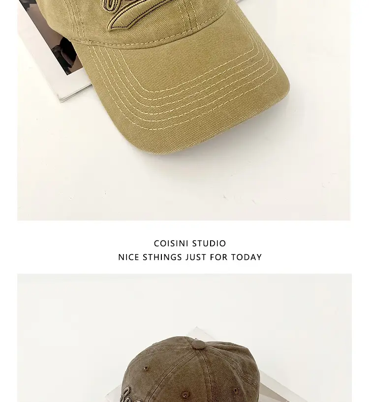 Women 2025 Letter Embroidered Baseball Cap Maroon — feature 8