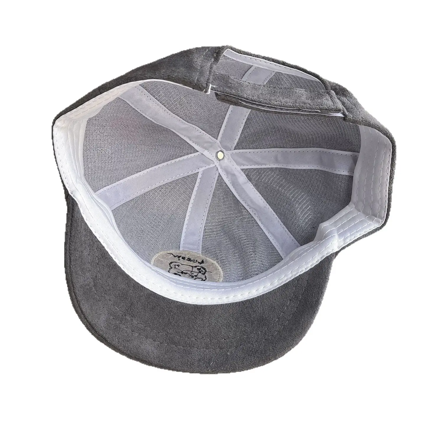 Black Bear Print Baseball Cap for Kids Girls Spring Fall Sun Protection - Image 10