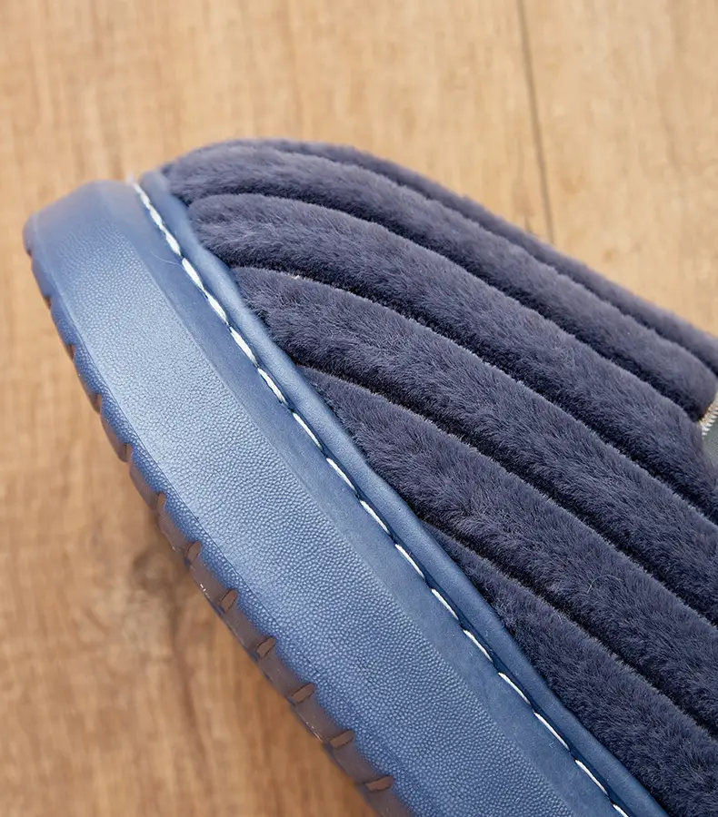 Elderly Non-Slip Fleece Slippers for Men Winter — feature 13