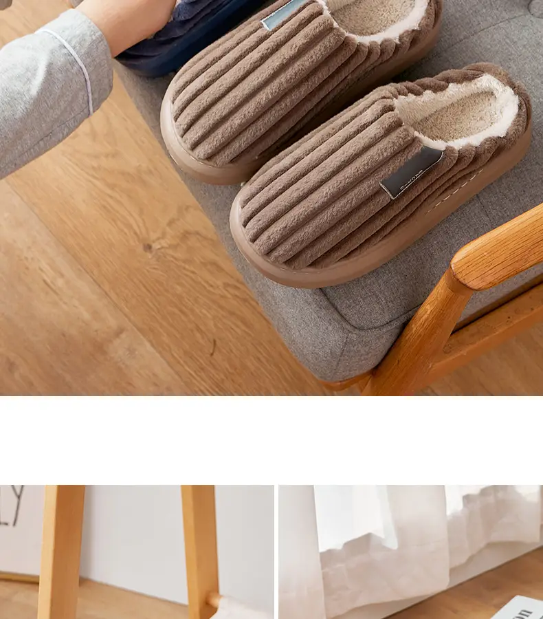 Elderly Non-Slip Fleece Slippers for Men Winter — feature 21