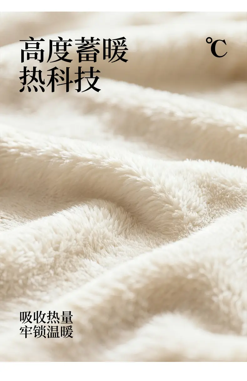 Nanbowan's New Couple's Universal Non-Slip Breathable Fleece-Lined Cotton Slippers Autumn and Winter Indoor Home Warm Slippers for Women — feature 3