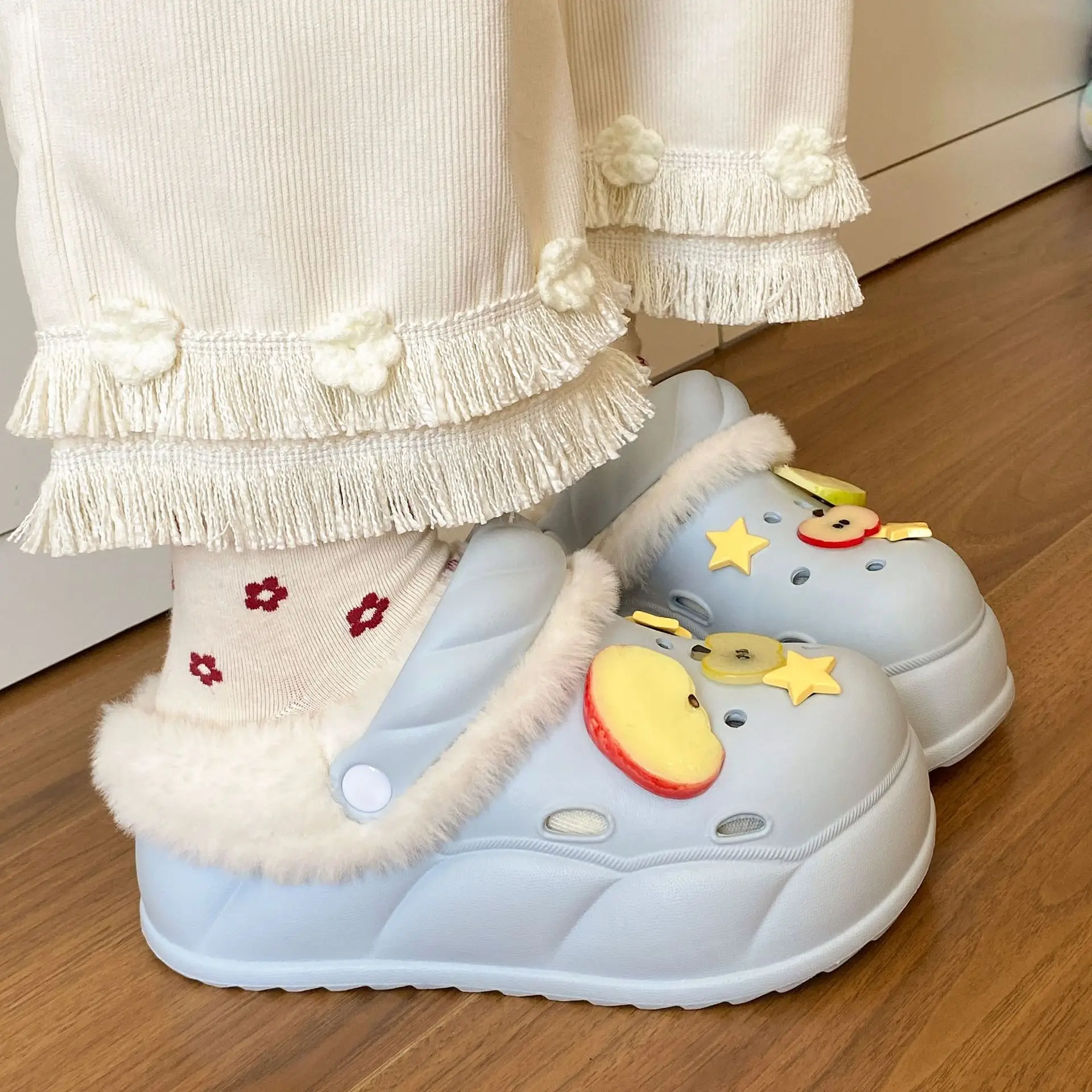 2025 Winter Cotton Slippers with Warm Fleece - Image 5