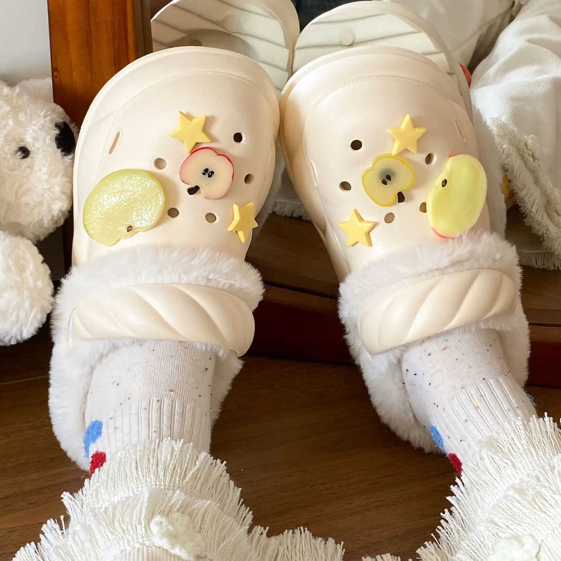 2025 Winter Cotton Slippers with Warm Fleece - Image 7