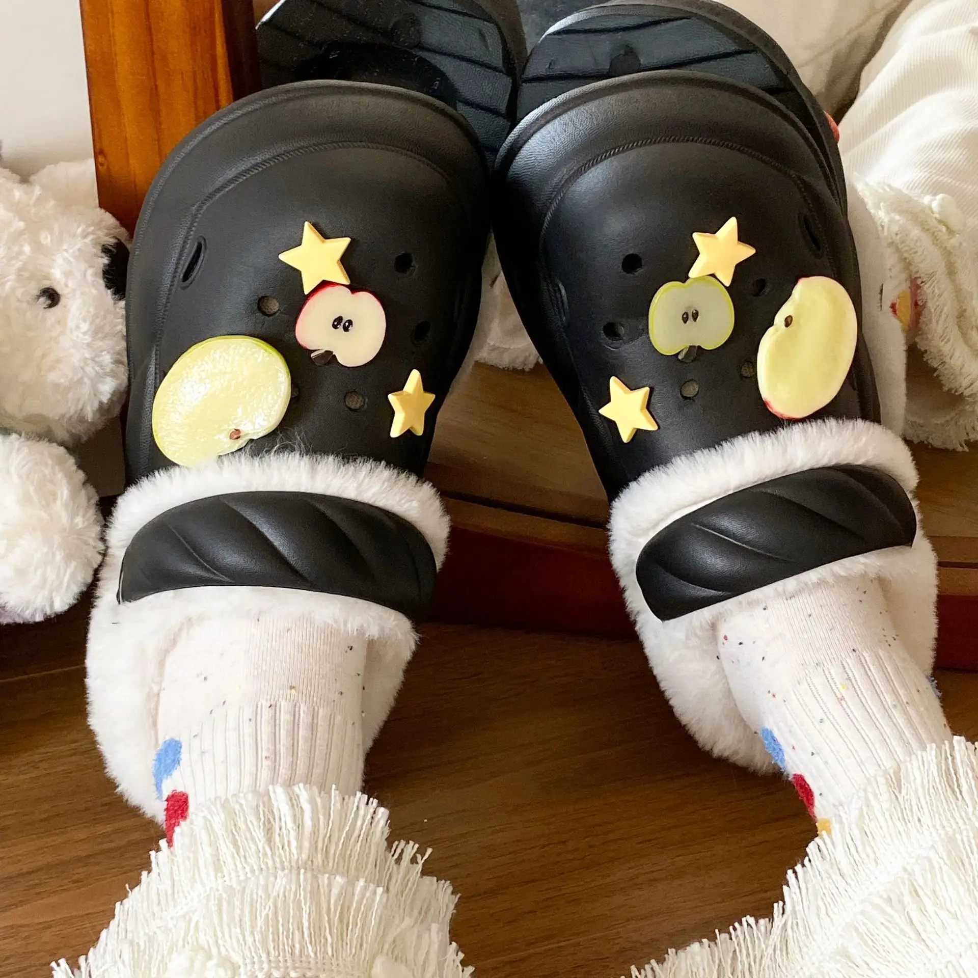 2025 Winter Cotton Slippers with Warm Fleece - Image 8