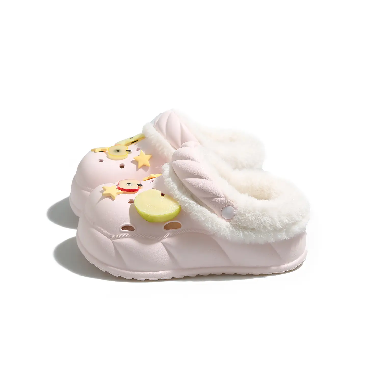2025 Winter Cotton Slippers with Warm Fleece - Image 9