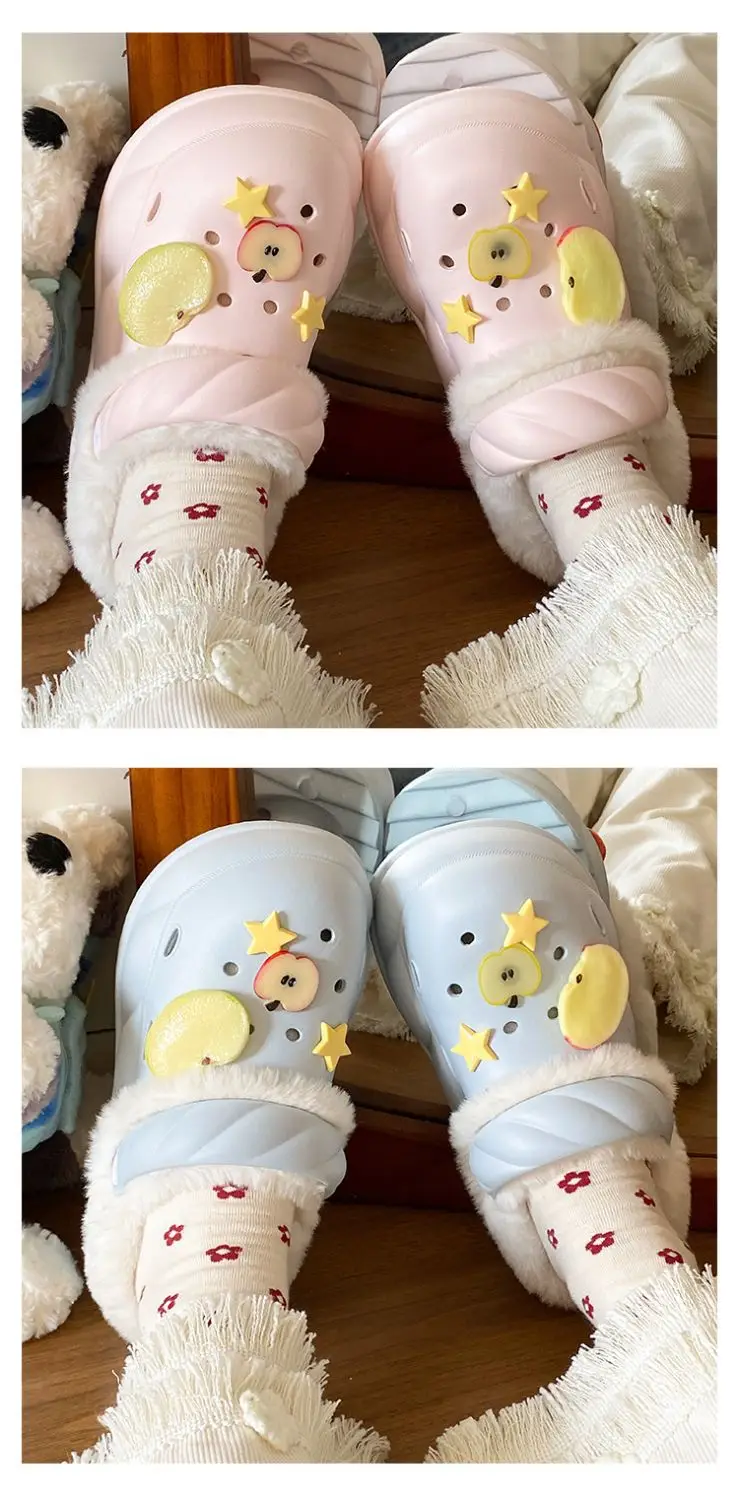 2025 Winter Cotton Slippers with Warm Fleece — feature 14
