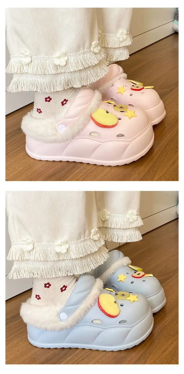 2025 Winter Cotton Slippers with Warm Fleece — feature 15