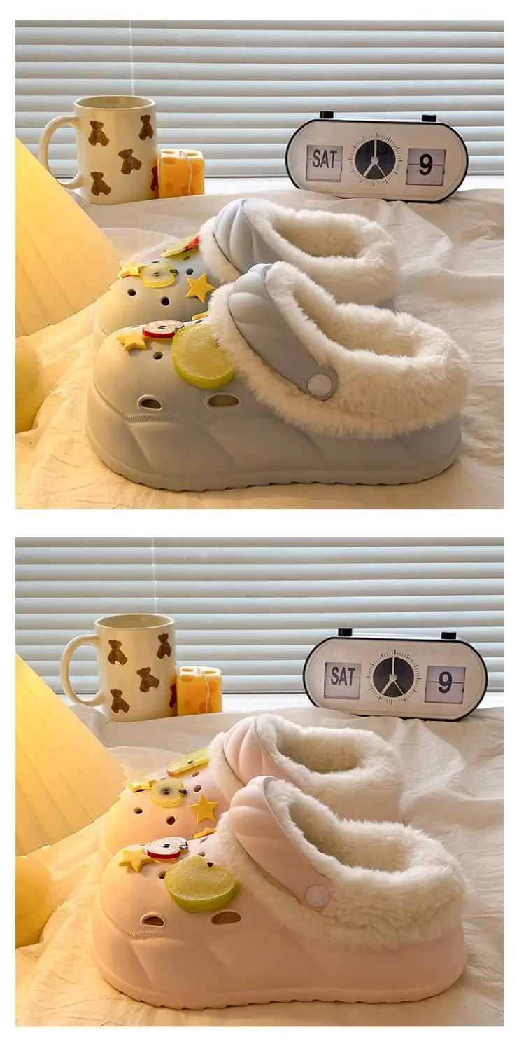 2025 Winter Cotton Slippers with Warm Fleece — feature 16