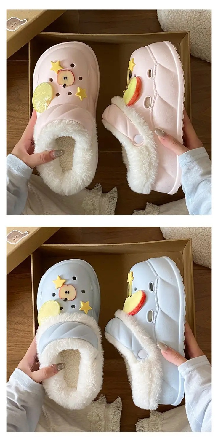 2025 Winter Cotton Slippers with Warm Fleece — feature 17