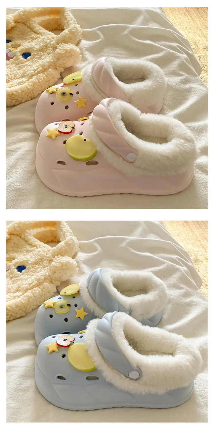 2025 Winter Cotton Slippers with Warm Fleece — feature 18