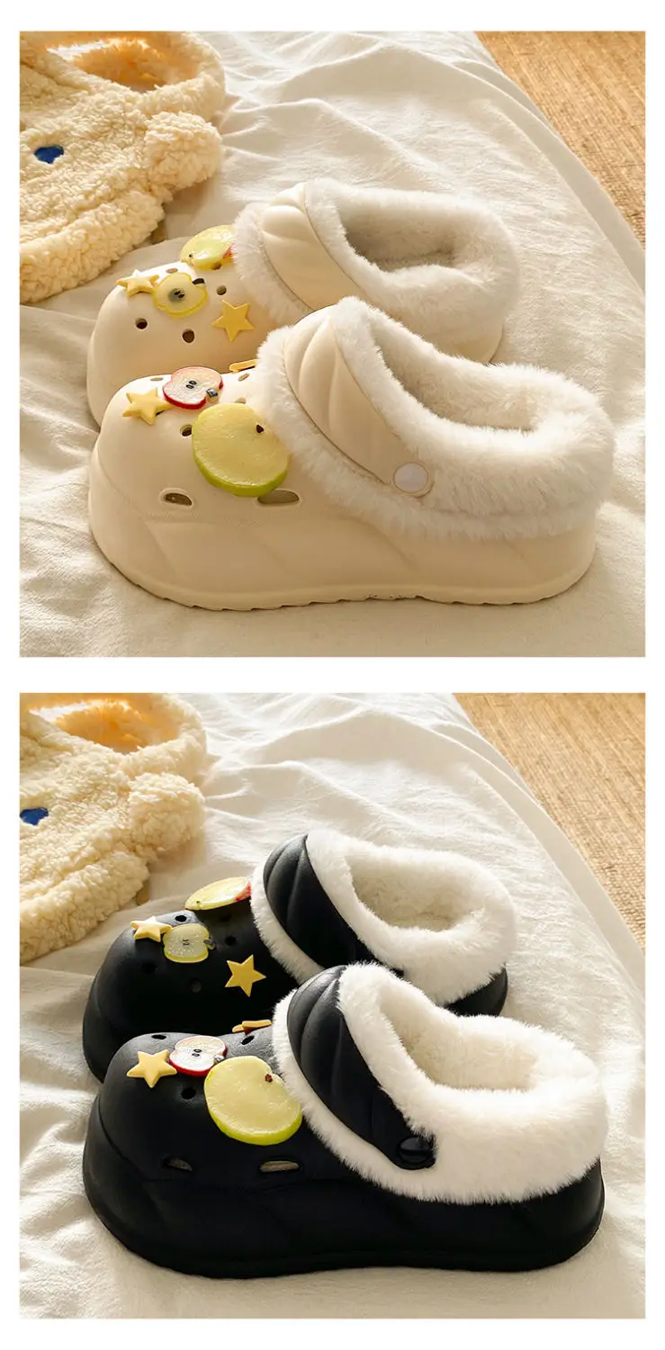 2025 Winter Cotton Slippers with Warm Fleece — feature 19