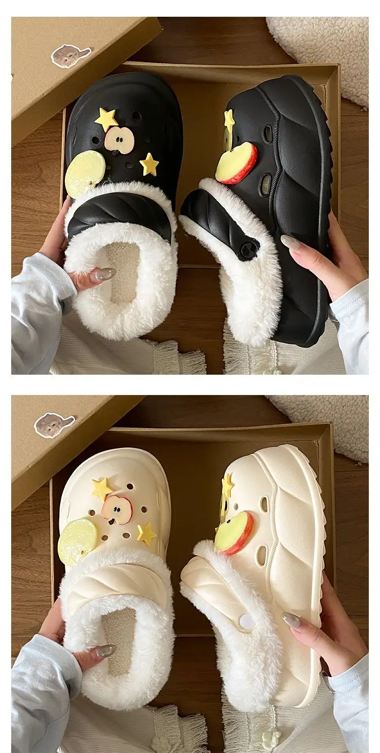 2025 Winter Cotton Slippers with Warm Fleece — feature 20