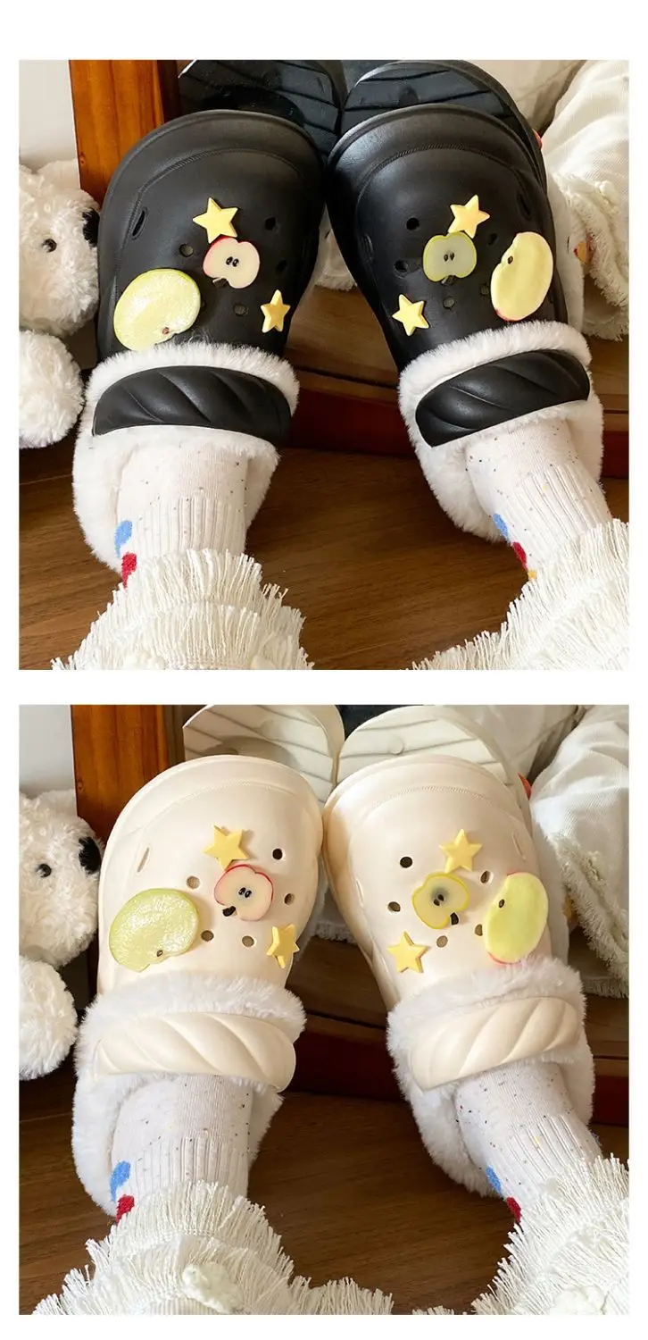 2025 Winter Cotton Slippers with Warm Fleece — feature 21
