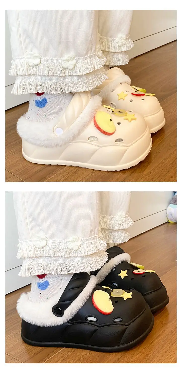 2025 Winter Cotton Slippers with Warm Fleece — feature 22