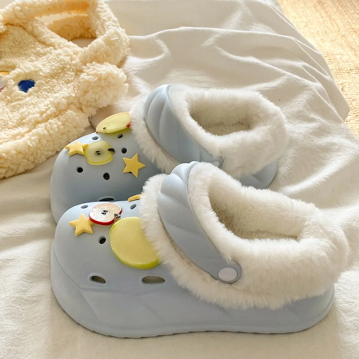 2025 Winter Cotton Slippers with Warm Fleece — feature 25