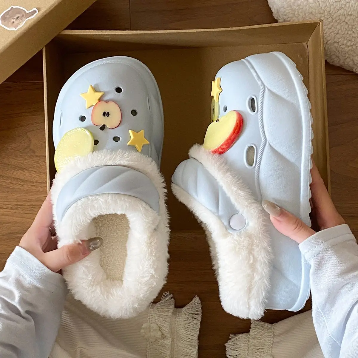 2025 Winter Cotton Slippers with Warm Fleece — feature 26