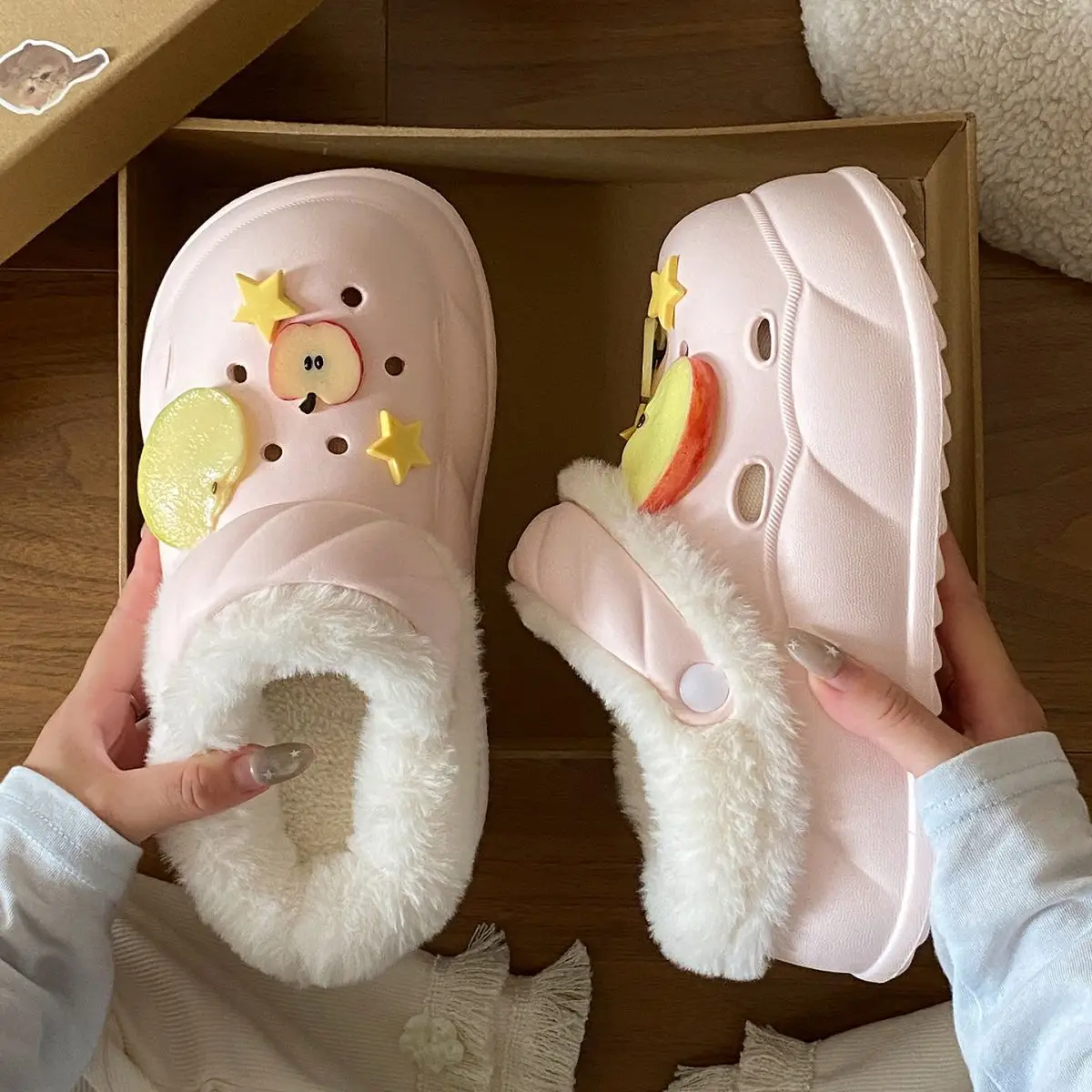 2025 Winter Cotton Slippers with Warm Fleece — feature 27