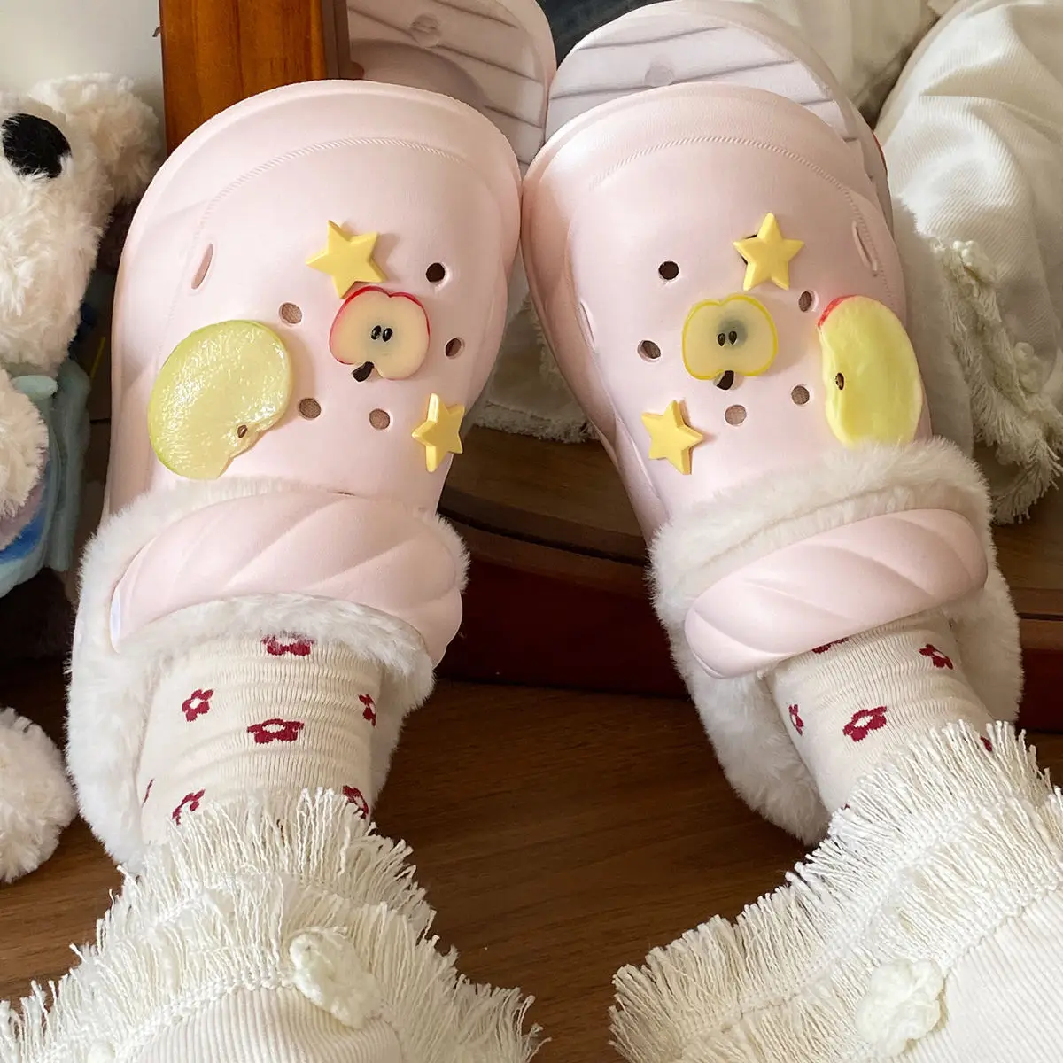 2025 Winter Cotton Slippers with Warm Fleece — feature 28