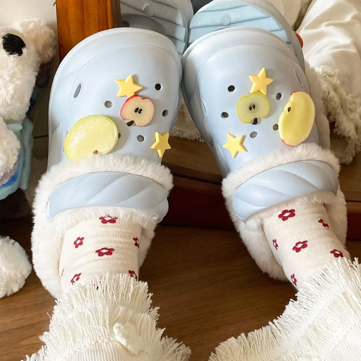 2025 Winter Cotton Slippers with Warm Fleece — feature 29