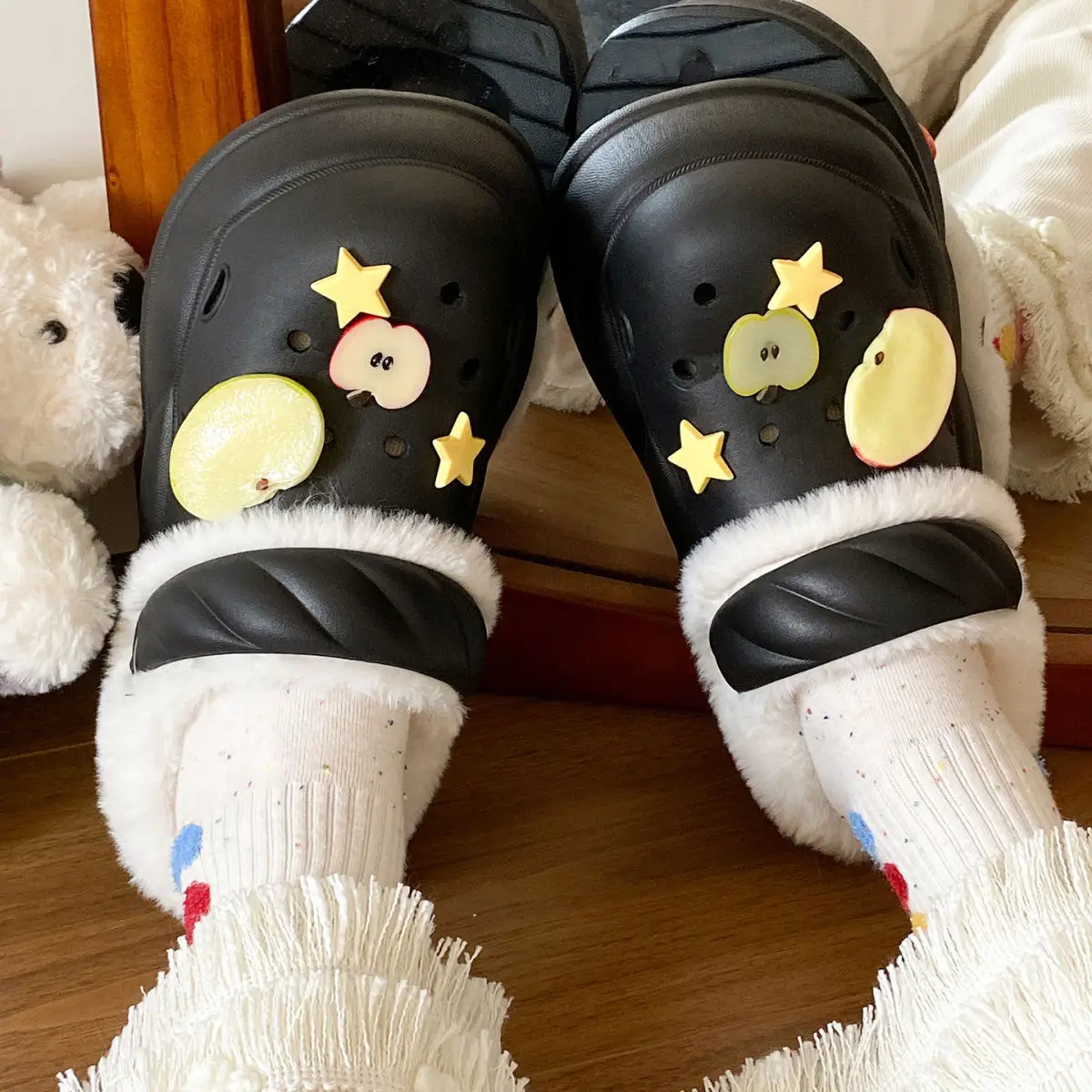 2025 Winter Cotton Slippers with Warm Fleece — feature 35