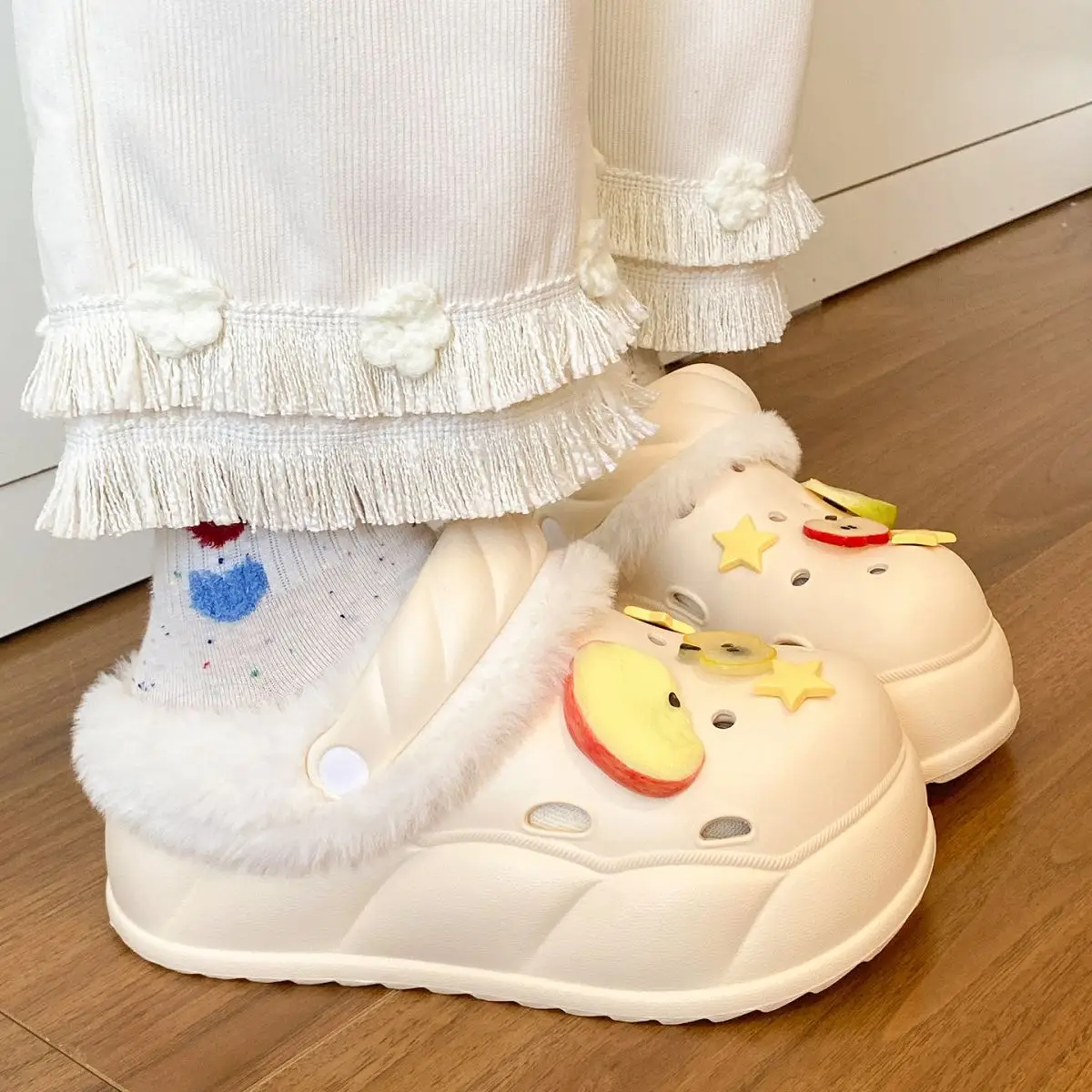 2025 Winter Cotton Slippers with Warm Fleece — feature 37