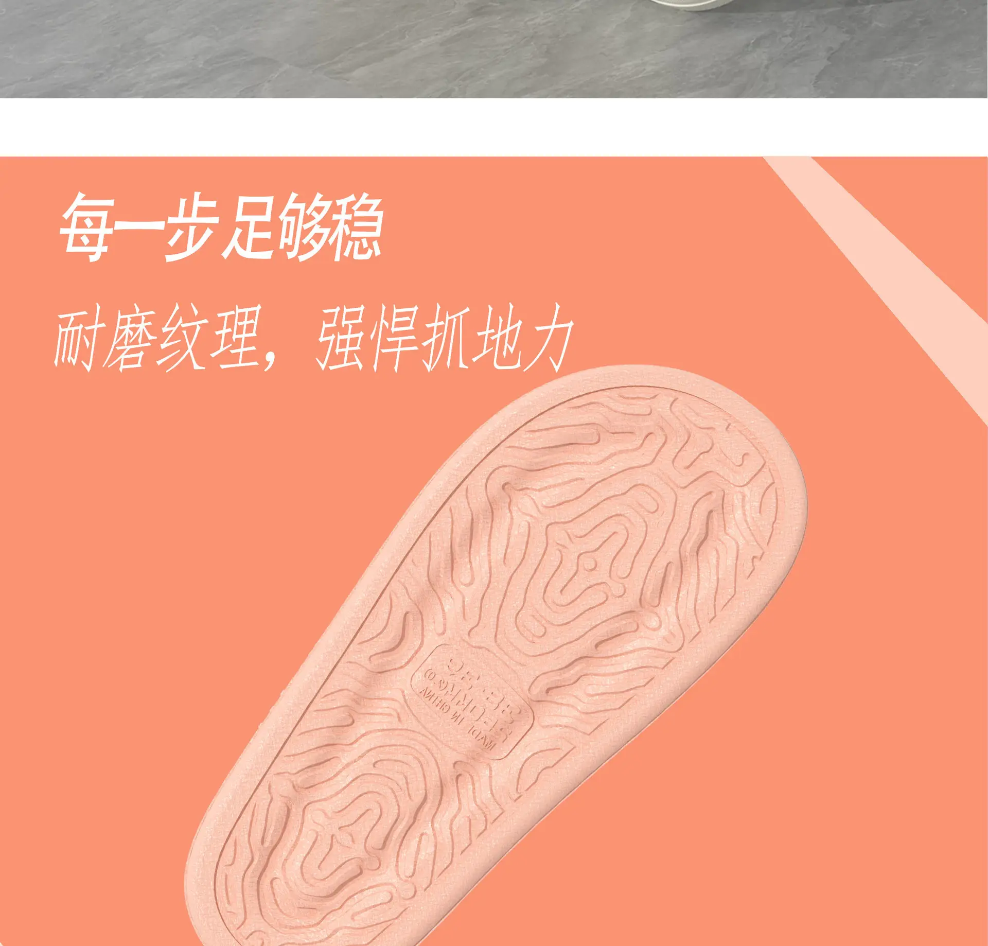Women Waterproof Cotton Slippers Autumn Winter Warm Maternity — feature 15