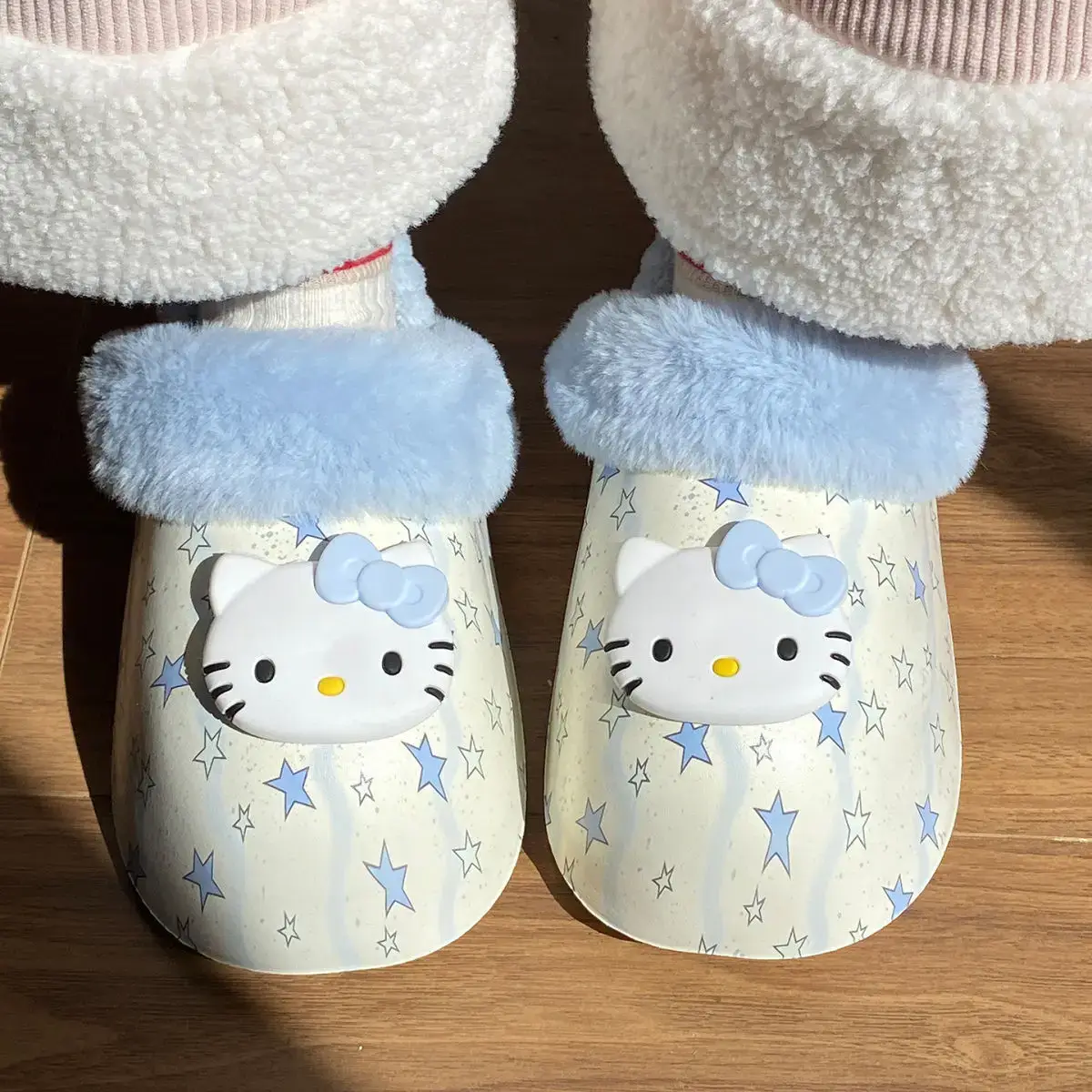Winter Cute Cat Embroidered Soft Slippers for Girls — feature 26