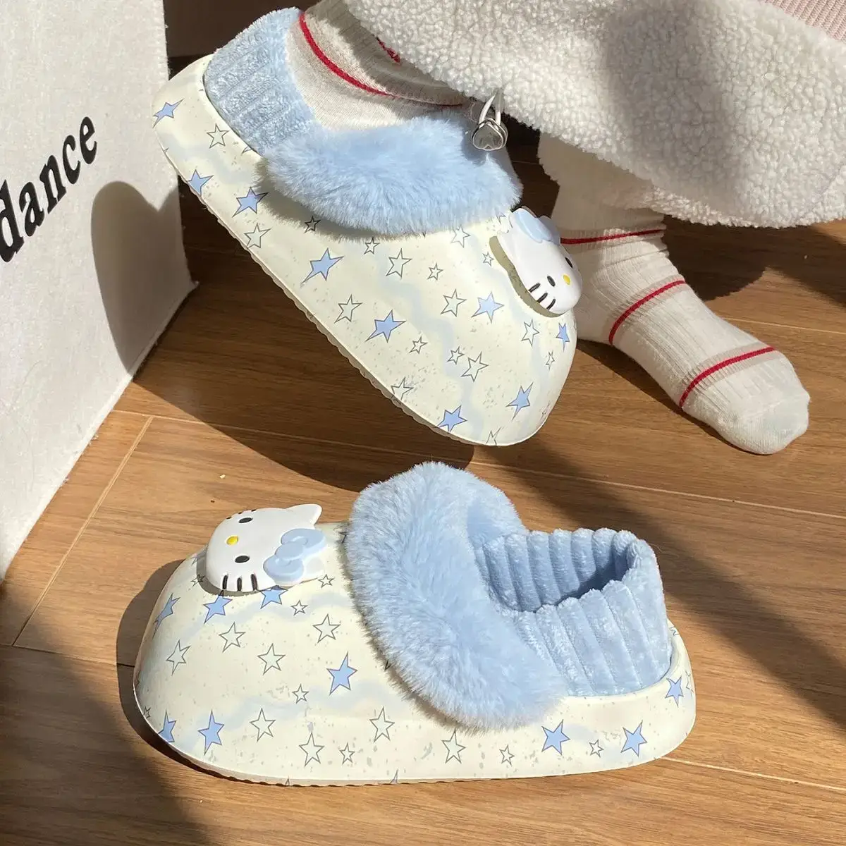 Winter Cute Cat Embroidered Soft Slippers for Girls — feature 28