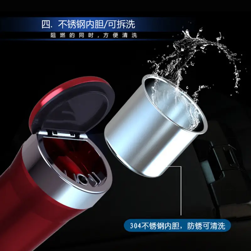 Haval H6 Harvard Big Dog F5M6Sh9H4 Red Rabbit F7Xh2 Car Special Car Ashtray Interior Decoration Male
